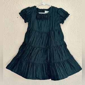 Hanna Andersson Black Formal Kids Dress